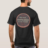 ポストマーク&ティプシーTシャツ Tシャツ (裏面)