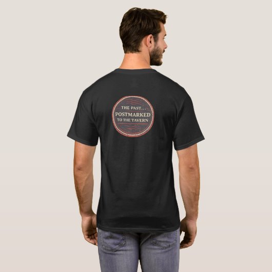 ポストマーク&ティプシーTシャツ Tシャツ (裏面フル)