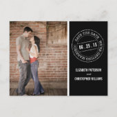 ポストマー結婚クの写真はがきを保存する 案内ポストカード (正面)