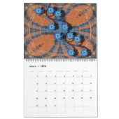 ポストモダンナチュラル カレンダー (3月 2026)