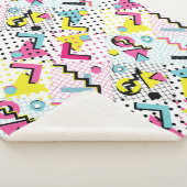 ポストモダンメンフィススタイルパターン シェルパブランケット (3/4)