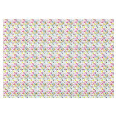 ポストモダンメンフィススタイルパターン テーブルクロス (正面(横))