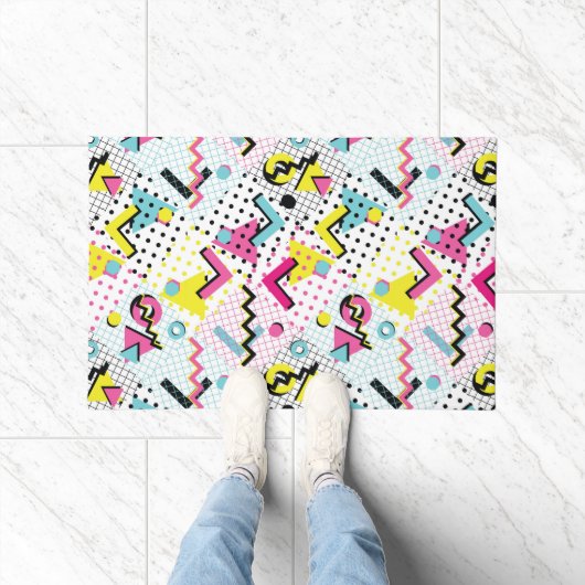 ポストモダンメンフィススタイルパターン ドアマット (室内)