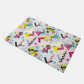 ポストモダンメンフィススタイルパターン ドアマット (アングル)