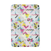 ポストモダンメンフィススタイルパターン バスマット (正面縦)