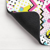 ポストモダンメンフィススタイルパターン マウスパッド (コーナー)