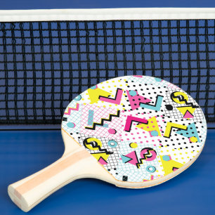 ポストモダンメンフィススタイルパターン 卓球ラケット