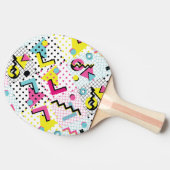 ポストモダンメンフィススタイルパターン 卓球ラケット (横)