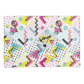 ポストモダンメンフィススタイルパターン 枕カバー (正面右)