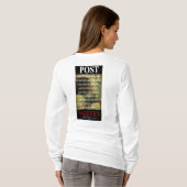 ポストモダン Tシャツ (裏面フル)