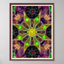 ポストリップ(幻覚体験)のようなター ポスター