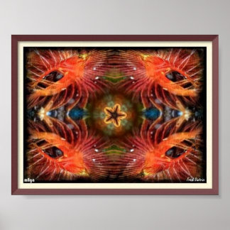 ポストリップ（幻覚体験）のようなター ポスター