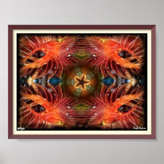 ポストリップ（幻覚体験）のようなター ポスター (正面)