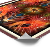 ポストリップ（幻覚体験）のようなター ポスター (角)