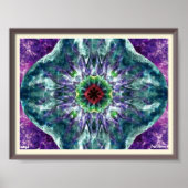 ポストリップ(幻覚体験)のようなター ポスター (正面)