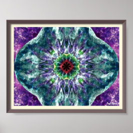 ポストリップ(幻覚体験)のようなター ポスター