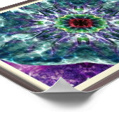 ポストリップ（幻覚体験）のようなター ポスター (角)