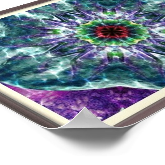 ポストリップ(幻覚体験)のようなター ポスター (角)