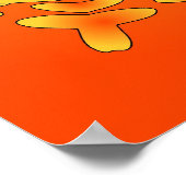 ポストリップ(幻覚体験)のようなタ:六サイケデリック方アートワーク ポスター (角)