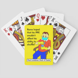 ポストロックダウンパック トランプ