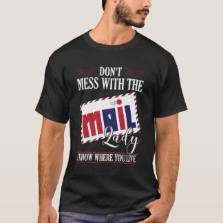 ポスト会社員メールの女性と混乱しない Tシャツ