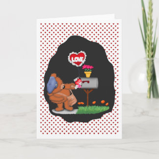 ポスト愛中文字無し シーズンカード