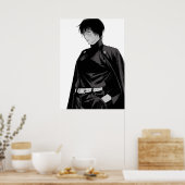 ポスト渋谷牧禅院柔術回戦 ポスター (キッチン)