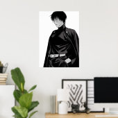 ポスト渋谷牧禅院柔術回戦 ポスター (ホームオフィス)