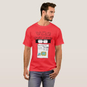 ポスト箱のTシャツ Tシャツ (正面フル)