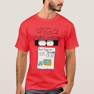 ポスト箱のTシャツ Tシャツ