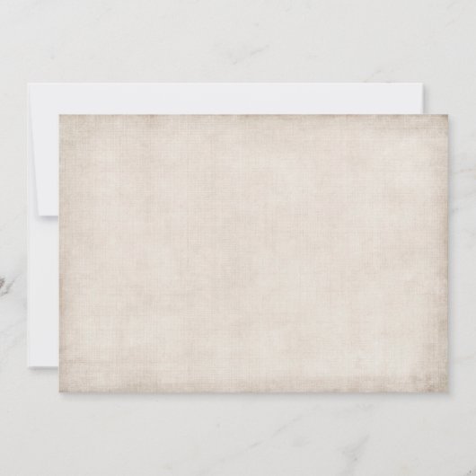 ポスト結婚ズレトロ車たった今結婚しました招待状 招待状 (裏面)