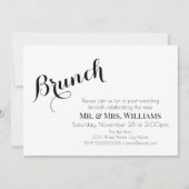 ポスト結婚ブランチ (正面)