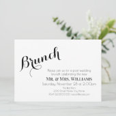 ポスト結婚ブランチ (スタンド正面)