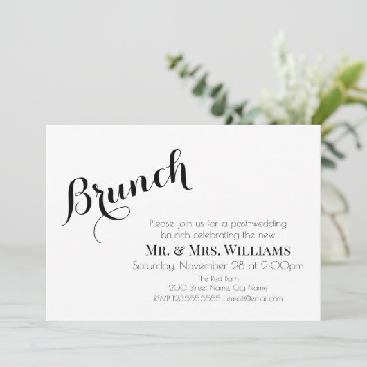 ポスト結婚ブランチ (スタンド正面)