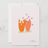 ポスト結婚ブランチ 招待状 (裏面)