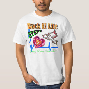 ポスト296のStepnの背部II生命TシャツV3 Tシャツ