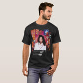 ポスト・アルバム - ビョークの歌詞 Tシャツ (正面フル)