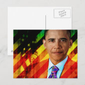 ポスト・アーバン・オバマ ポストカード (正面/裏面)