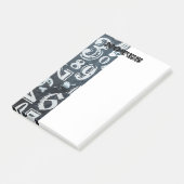 ポスト・イットに番号を付けます ポストイット (アングル)