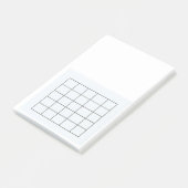 ポスト・イットのギターの図表 ポストイット (アングル)