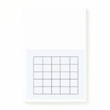 ポスト・イットのギターの図表