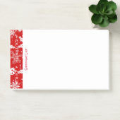 ポスト・イットのパッドの買物をする幸せな休日 ポストイット (オフィス)