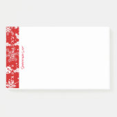 ポスト・イットのパッドの買物をする幸せな休日 ポストイット (正面)