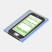 ポスト・イットのパーソナライズな電話のメッセージのパッド ポストイット (アングル)