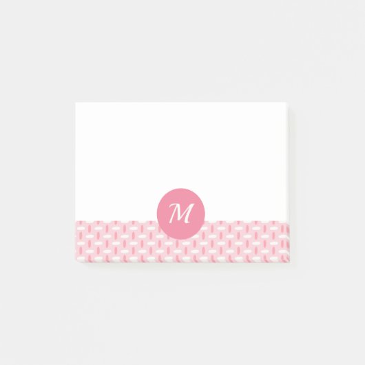 ポスト・イットのモノグラム ポストイット (正面)