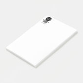 ポスト・イットのロゴAki ポストイット (アングル)