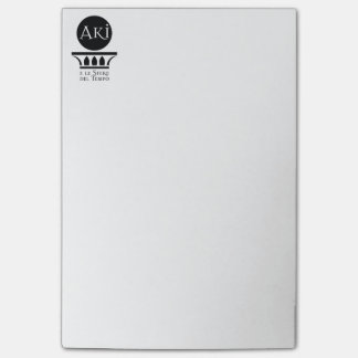 ポスト・イットのロゴAki ポストイット