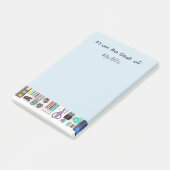 ポスト・イットの先生 ポストイット (アングル)