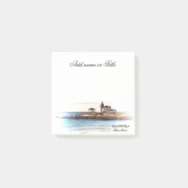 ポスト・イットの腕時計の丘の灯台ロードアイランド ポストイット