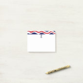 ポスト・イットの航海のなボートの恋人 ポストイット (デスク上)